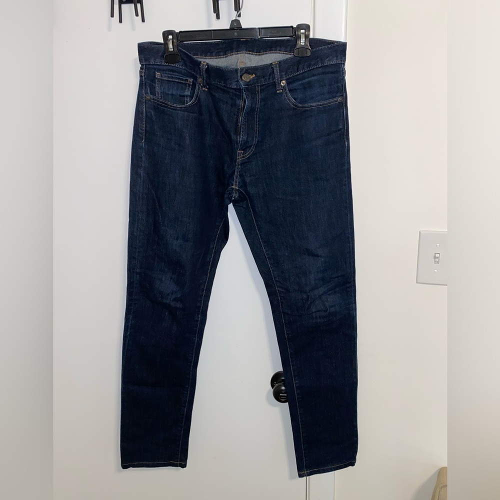 Uniqlo slim fit jeans 33x31